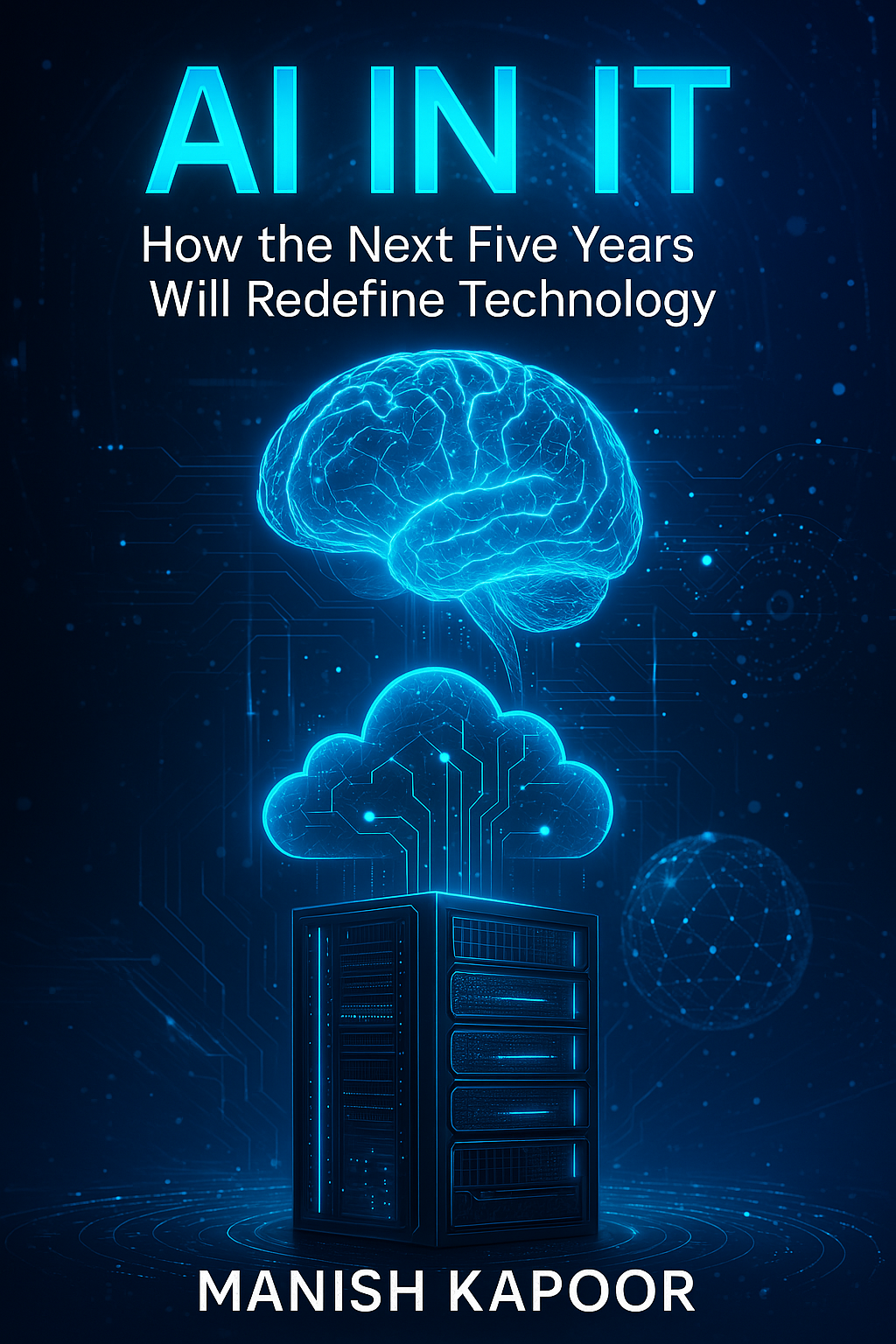 Cover of AI IN IT by Manish Kapoor