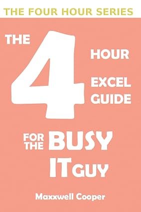 Cover of The 4-Hour Excel Guide