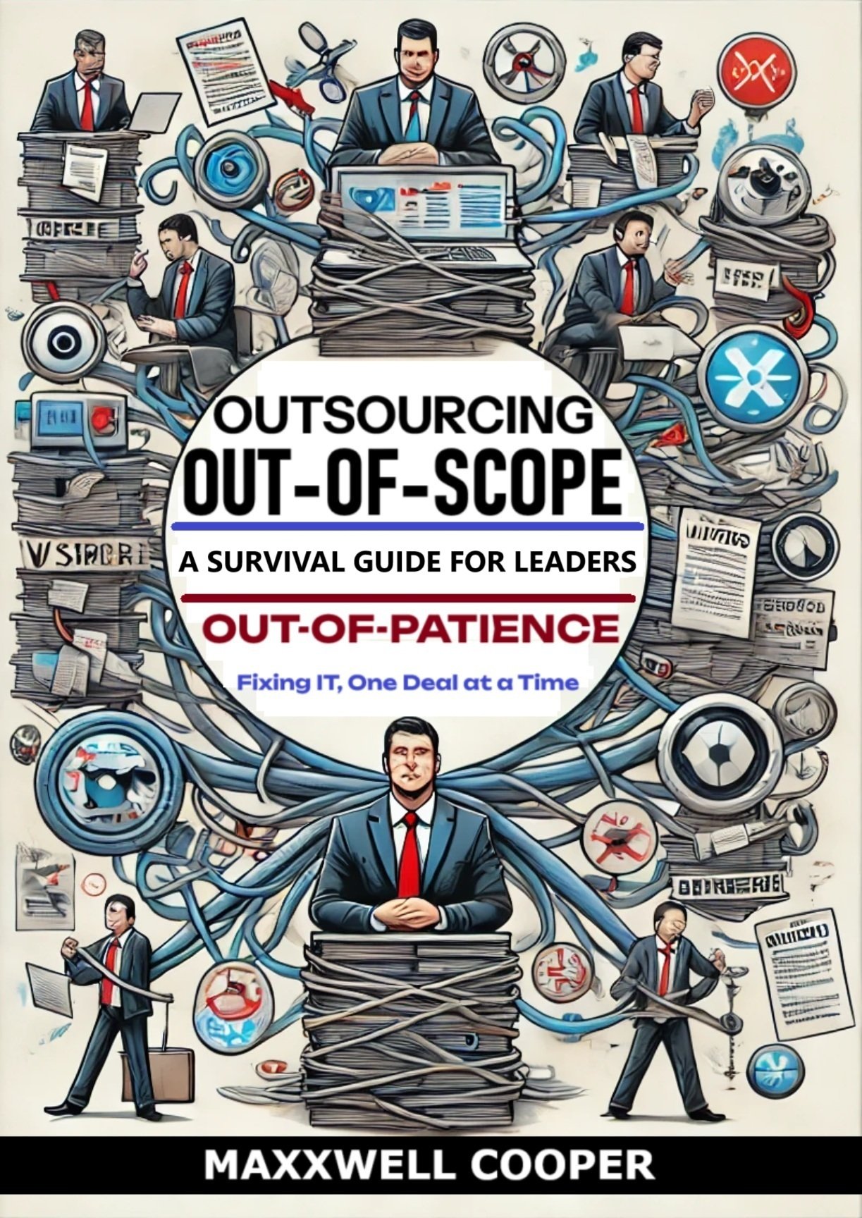 Cover of Outsourcing, Out-of-Scope, and Out-of-Patience