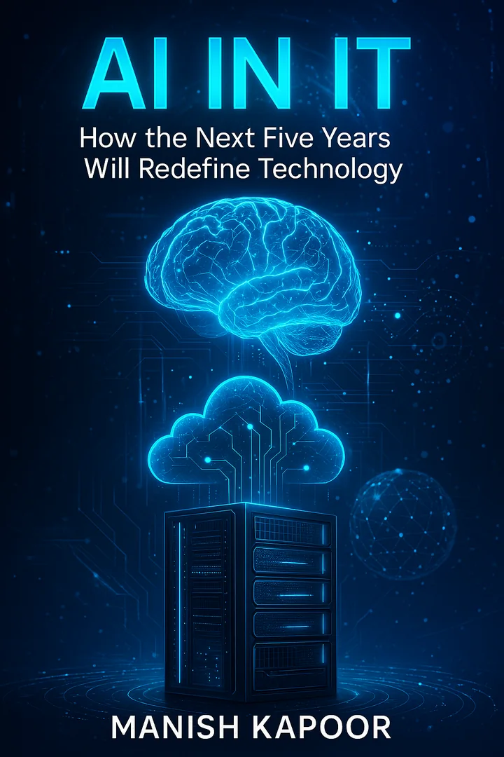 Cover of AI IN IT by Manish Kapoor